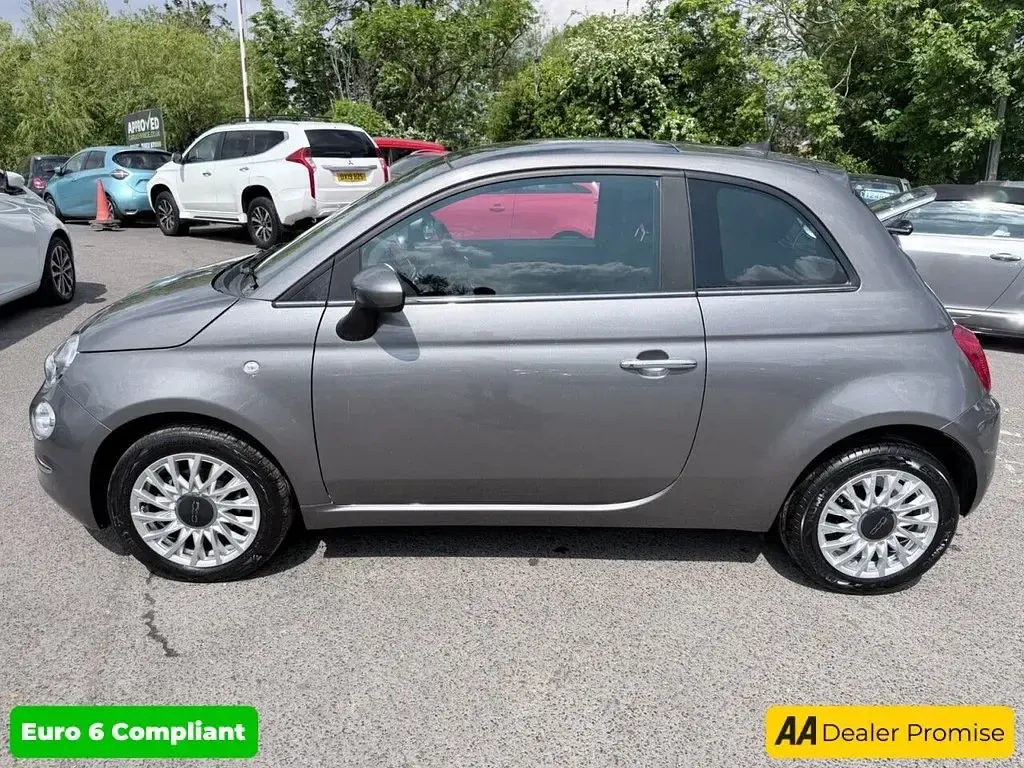 Used Fiat 500 2023 Grey Hatchback