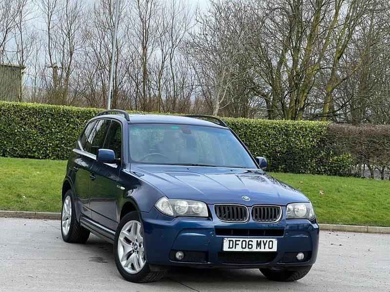 Usado BMW X3 M Sport 2006 Azul SUV