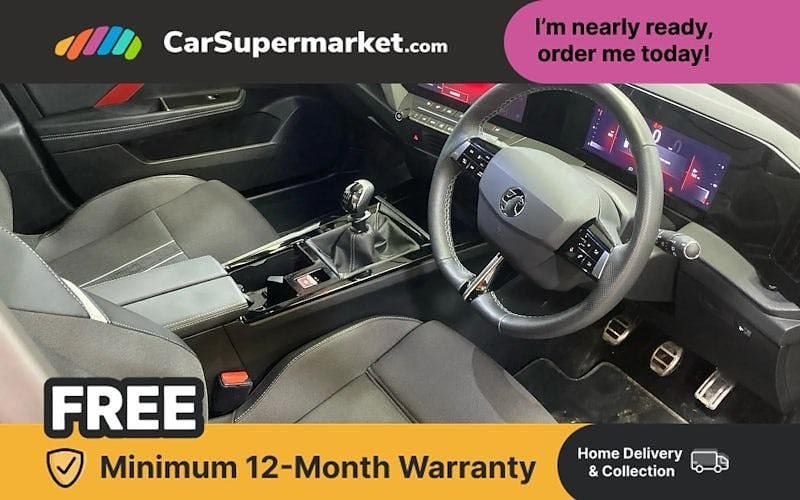 Used Vauxhall Astra GS Line 131 HP (96 kW) 2025 Hatchback