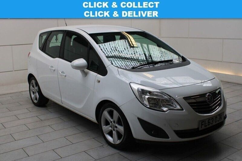 White Used 2013 Vauxhall Meriva MPV | £2,200 - Image 1/3