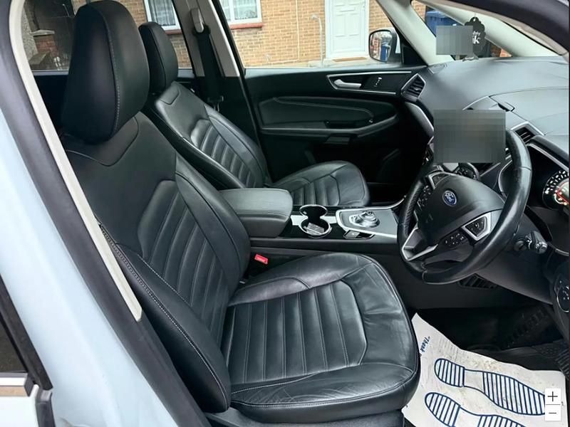 Used Ford Galaxy Titanium X 241 HP (177 kW) 2019 White MPV