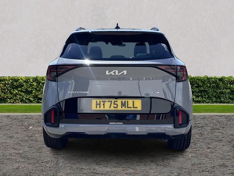 Used Kia Sportage GT-Line S 180 HP (132 kW) 2026 Grey SUV