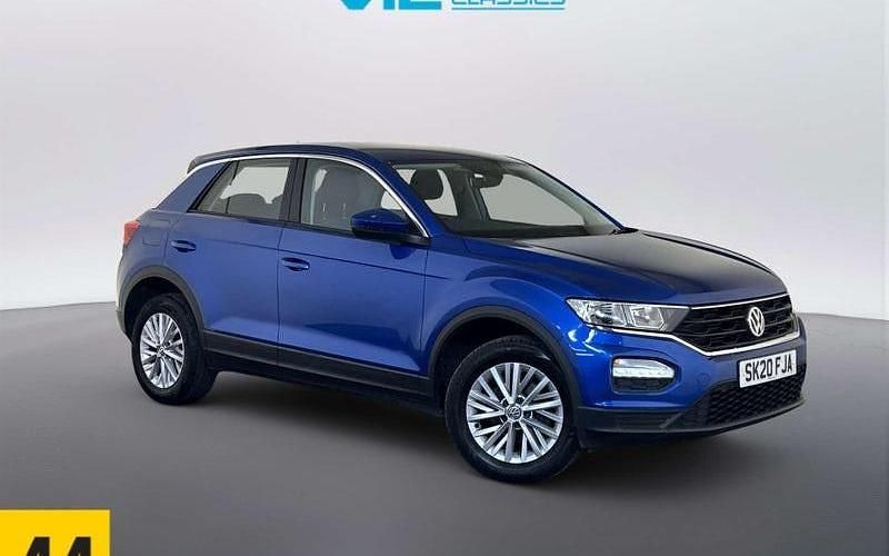 Usado VW T-Roc S 116 HP (85 kW) 2020 SUV