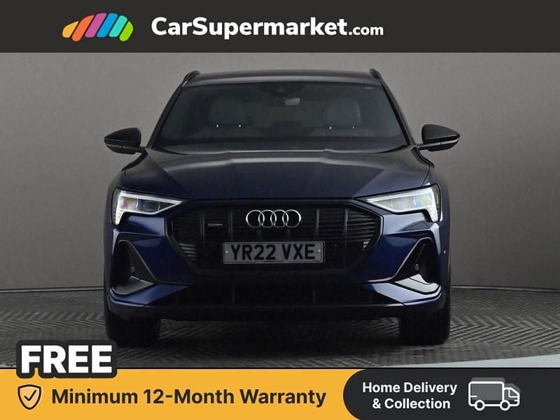 Used Audi e-tron Black Edition 230 kW (313 HP) 2022 Blue SUV