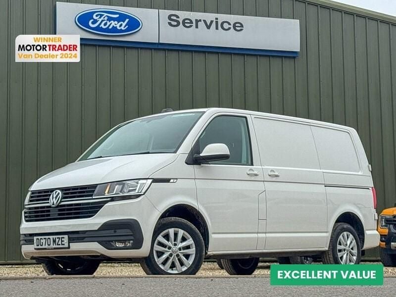 Used VW T6.1 Highline 2020 White Van