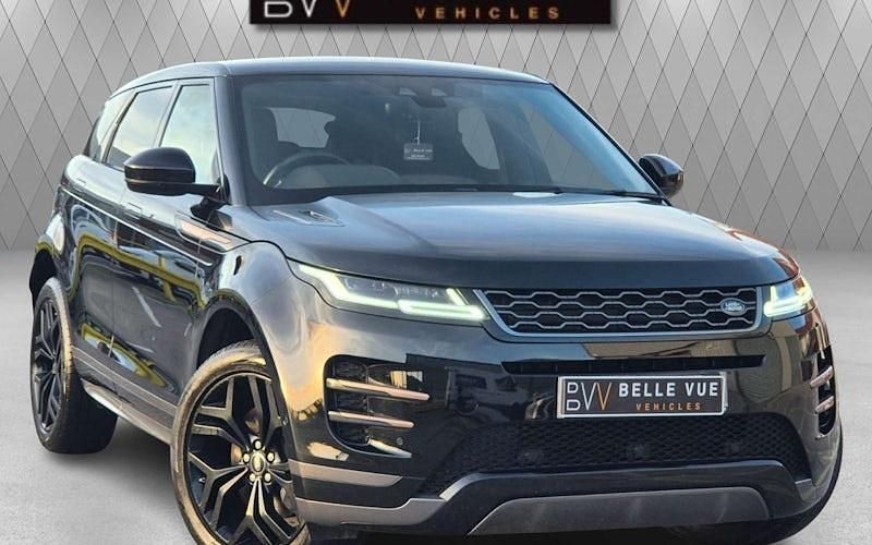 Used Land Rover Range Rover evoque SE Dynamic 182 HP (133 kW) 2019 Black Estate
