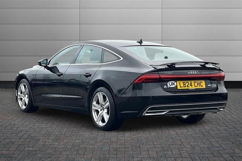 Used Audi A7 Sport 265 HP (194 kW) 2024 Mythos black Sedan