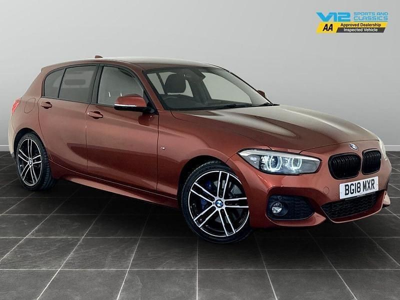 Orange Used 2018 BMW 118 M Sport Hatchback | £12,995 (Good price) - Image 1/2
