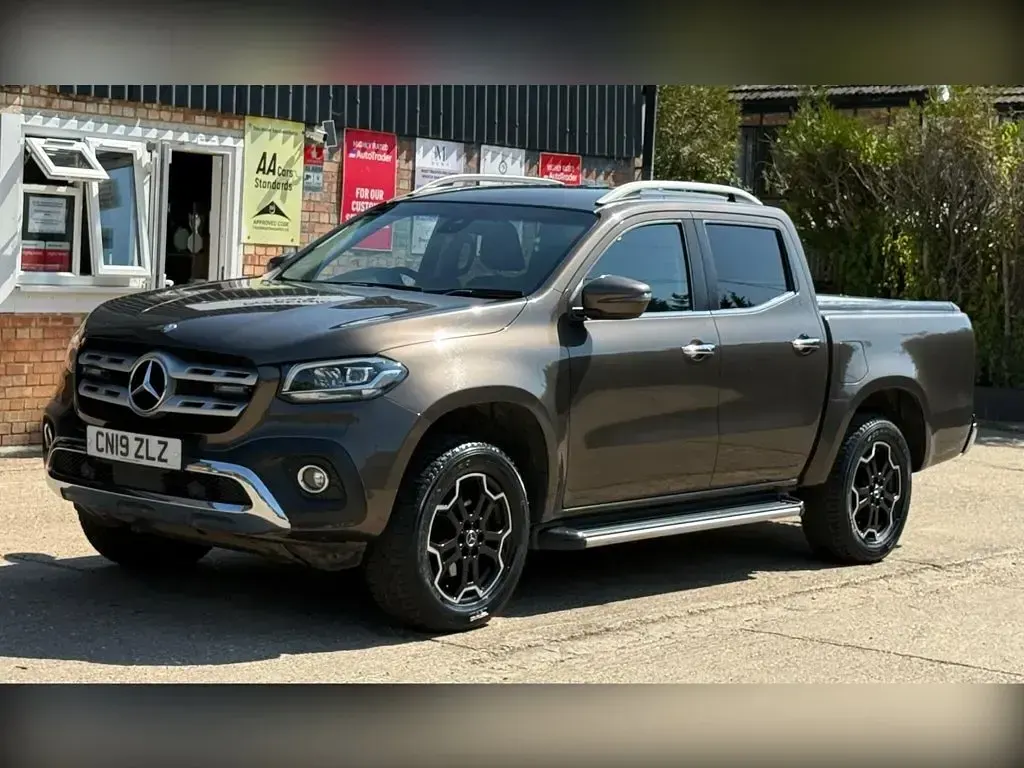 Used Mercedes X250 187 HP (137 kW) 2019 Bronze Pickup