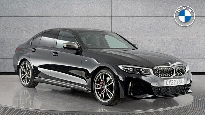 Black Used 2022 BMW M340 M Sport Sedan | £32,950 (Good price) - Image 1/4