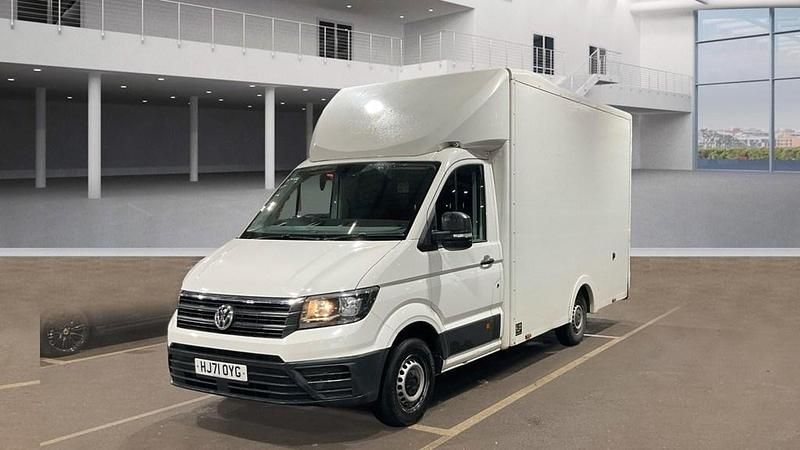 White Used 2021 VW Crafter Van | £12,995 (Fair price) - Image 1/4