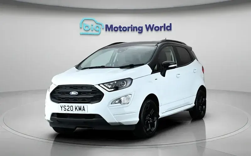 Used Ford Ecosport ST-Line 125 HP (91 kW) 2022 SUV