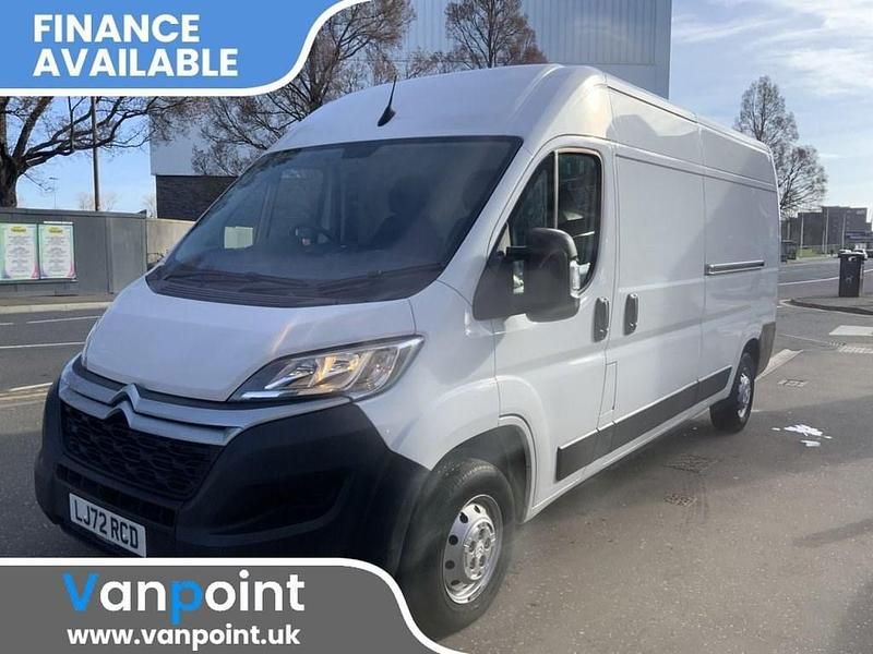 Usado Citroën Relay 2023 Branco Van