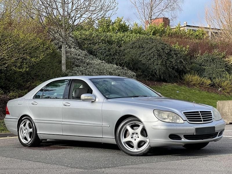 Used Mercedes S320 SE 2005 Silver Sedan