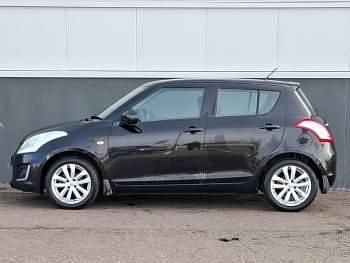 Used Suzuki Swift SZ3 94 HP (69 kW) 2013 Black Hatchback