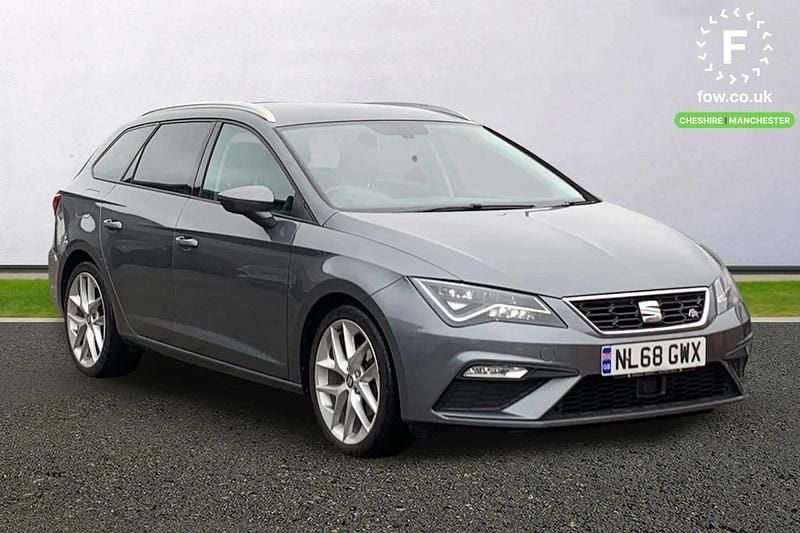 Used Seat Leon ST FR 2018 Grey Estate