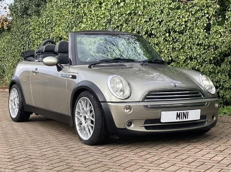 Silver Used 2008 Mini Cooper Cabriolet Cabriolet | £4,500 (Expensive) - Image 1/4