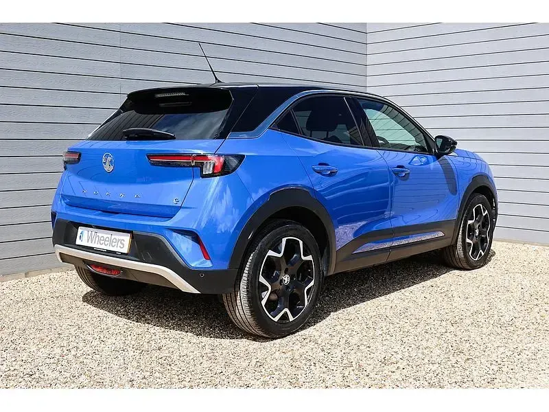 Used Vauxhall Mokka Ultimate 100 kW (136 HP) 2023 Blue SUV
