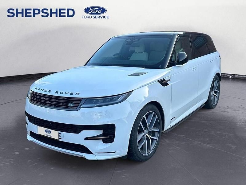 Used Land Rover Range Rover Sport Autobiography 2024 White SUV