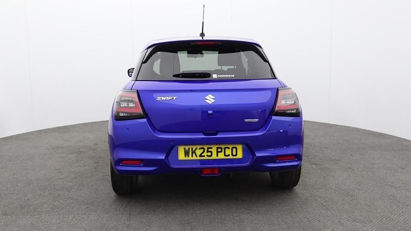 Used Suzuki Swift 82 HP (60 kW) 2025 Blue Hatchback