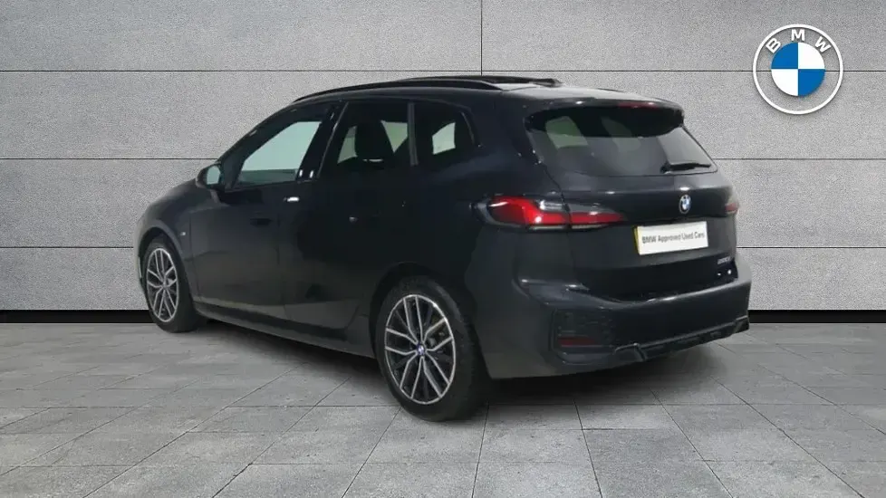 Used BMW 220 Active Tourer M Sport 168 HP (123 kW) 2024 Black MPV