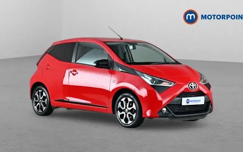 Used Toyota Aygo Trend 72 HP (52 kW) 2019 Hatchback