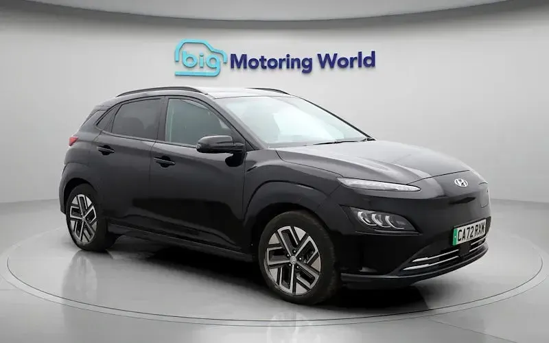 Used Hyundai Kona Ultimate 150 kW (204 HP) 2022 Black SUV
