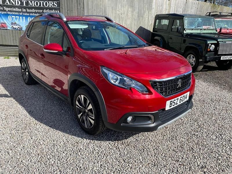 Used Peugeot 2008 Allure 2018 Red SUV