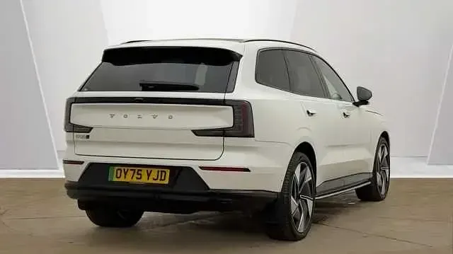 Used Volvo EX90 Ultra 300 kW (408 HP) 2025 White SUV