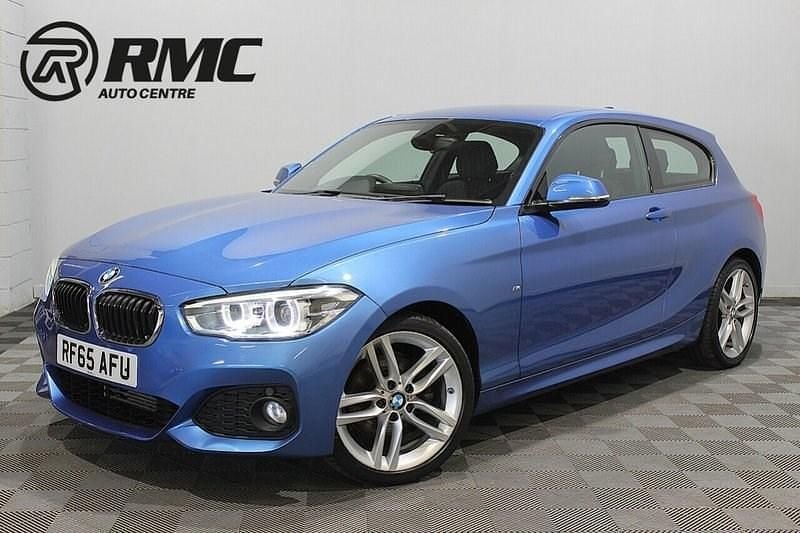 Blue Used 2015 BMW 120 M Sport Hatchback | £9,999 (Fair price) - Image 1/4