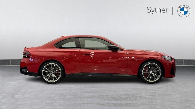 Used BMW M240 M Sport 369 HP (271 kW) 2024 Red Coupe