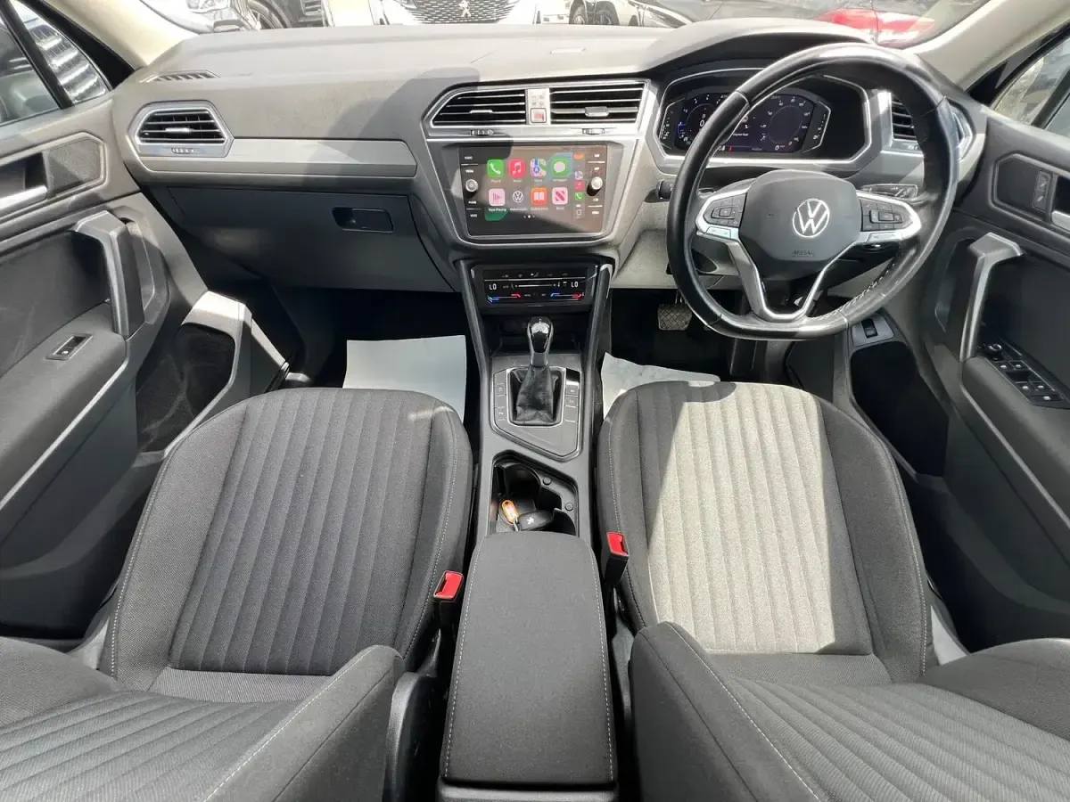 Used VW Tiguan Allspace Life 2022 Black SUV