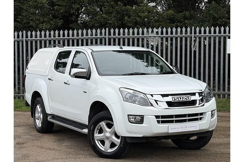 Used Isuzu D-Max 2016 White Pickup