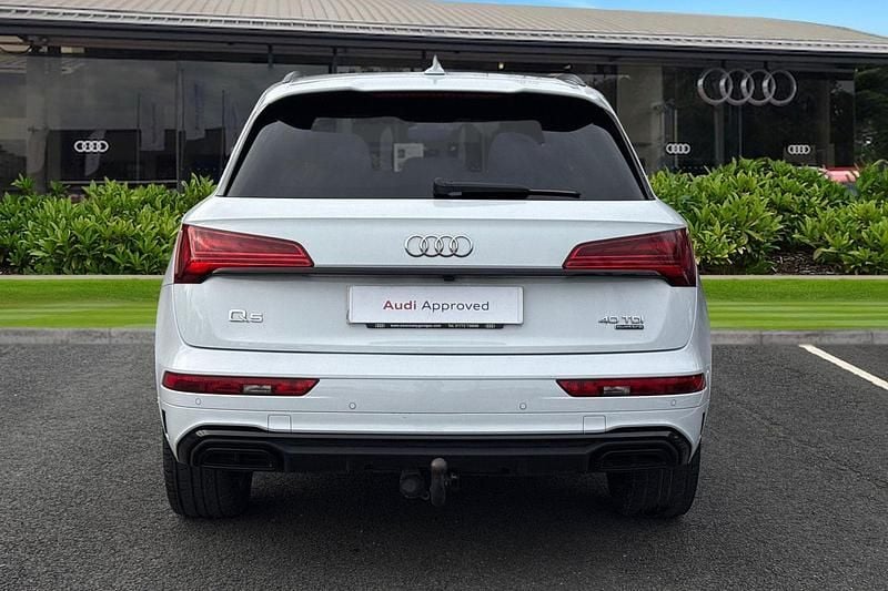 Used Audi Q5 Advanced 204 HP (150 kW) 2022 White SUV