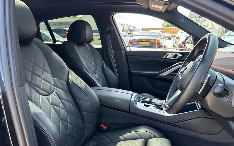 Used BMW X6 M Sport 381 HP (280 kW) 2023 Black SUV