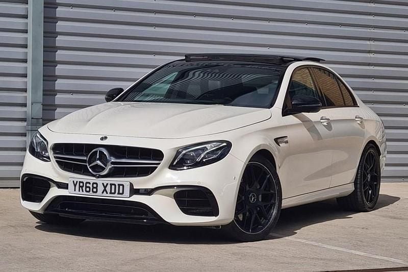 White Used 2018 Mercedes E63 AMG AMG Sedan | £42,495 - Image 1/1