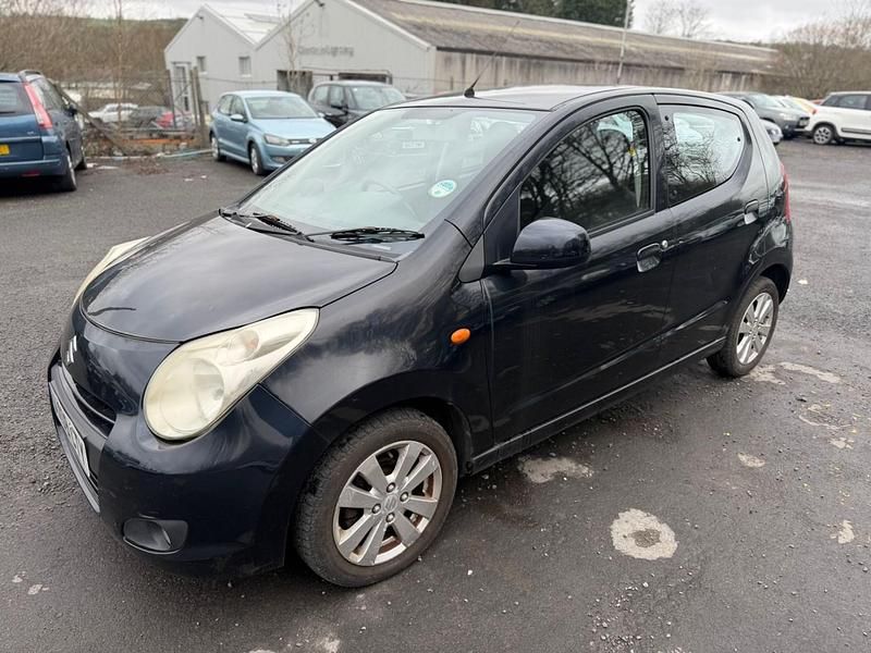 Used Suzuki Alto SZ4 68 HP (50 kW) 2009 Black Hatchback