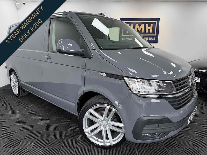 Used VW Transporter Highline 2021 Grey Van