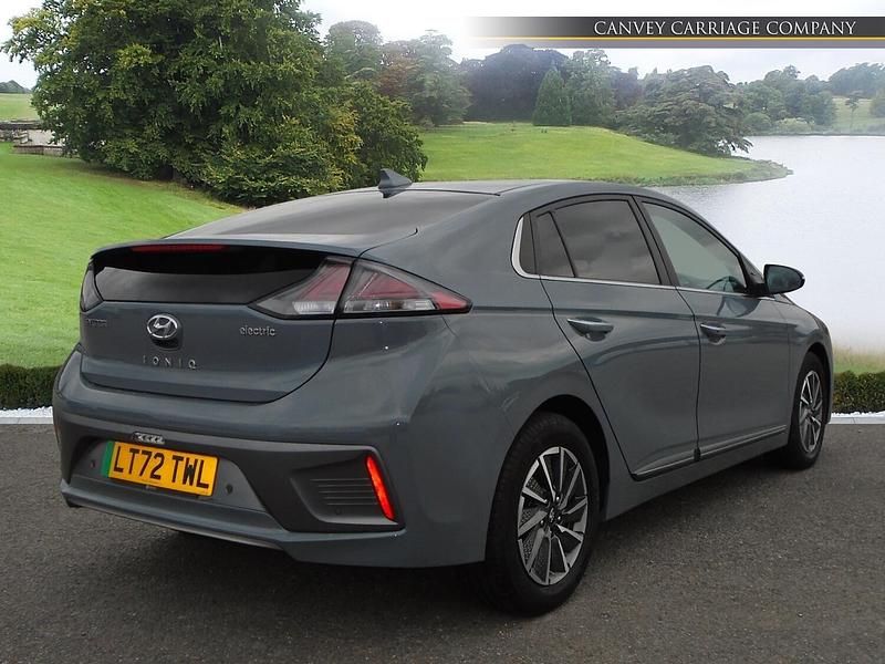 Used Hyundai Ioniq Premium SE 100 kW (136 HP) 2022 Grey Hatchback