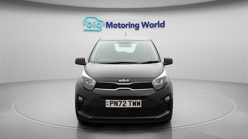 Used Kia Picanto 66 HP (48 kW) 2023 Black Hatchback
