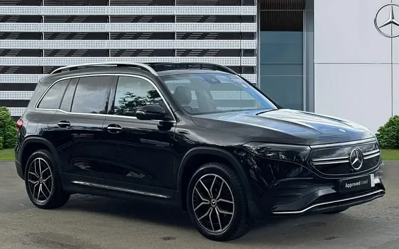 Used Mercedes EQB350 AMG line 214 kW (292 HP) 2022 SUV