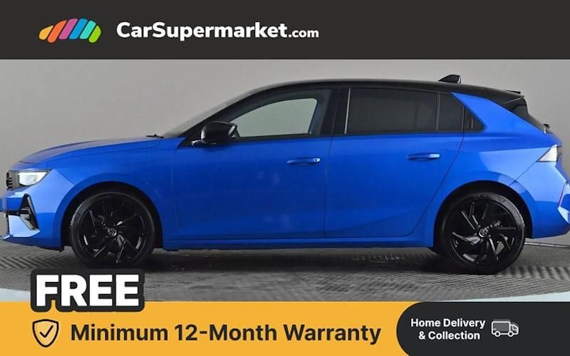 Used Vauxhall Astra 131 HP (96 kW) 2026 Hatchback