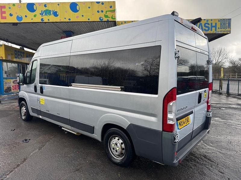 Used Peugeot Boxer 130 HP (95 kW) 2014 Silver Van