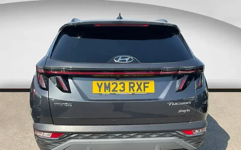 Used Hyundai Tucson Ultimate 265 HP (194 kW) 2023 Grey SUV