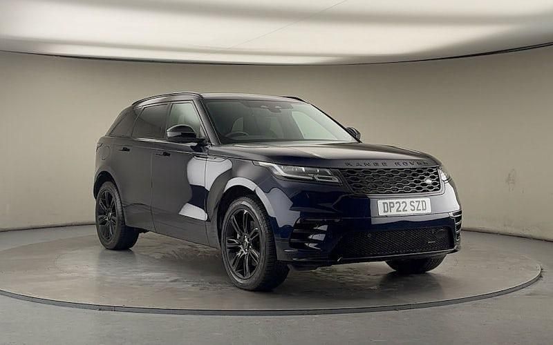 Used Land Rover Range Rover Velar S 204 HP (150 kW) 2022 Portofino blue SUV