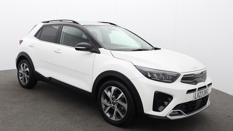 Used Kia Stonic GT-Line S 118 HP (86 kW) 2023 White SUV
