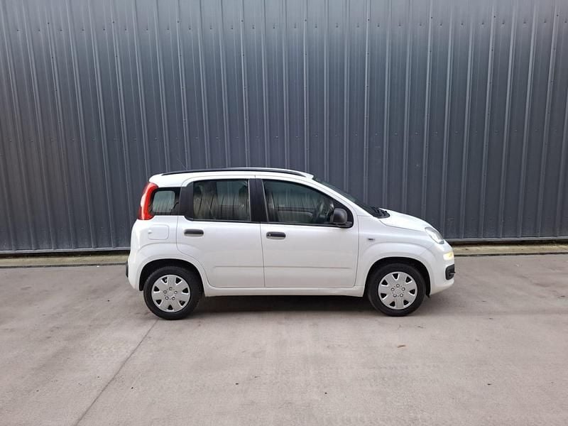 Used Fiat Panda Easy 2014 White Hatchback
