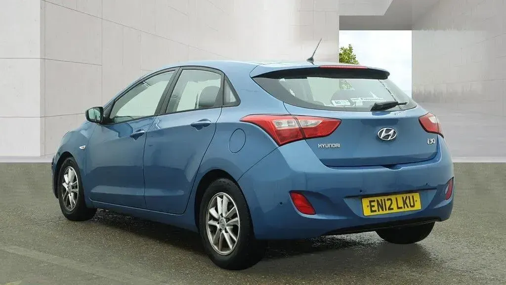 Used Hyundai i30 Active 2012 Blue Hatchback