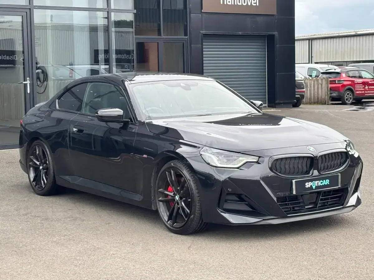 Used BMW 220 M Sport 181 HP (133 kW) 2023 Black Coupe