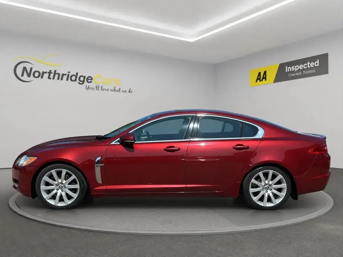 Used Jaguar XF Premium Luxury 2010 Red Sedan